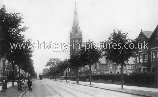 Kingsley Terrace, Kingsley Road, Northampton. c.1908